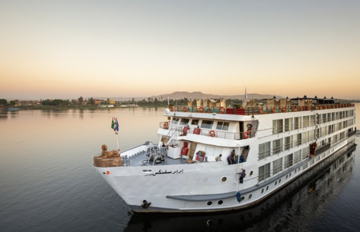 SS Sphinx on the Nile